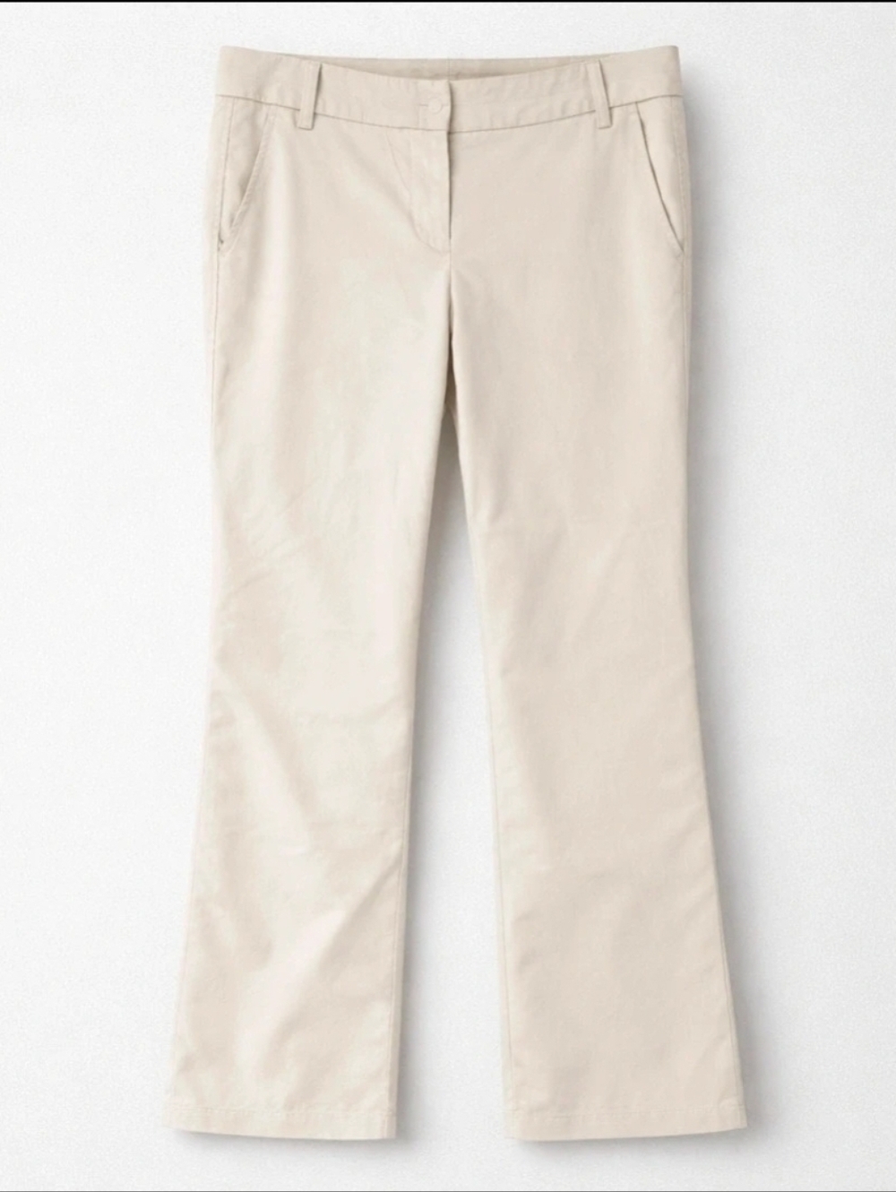 J. Crew Low Rise Bootcut Chinos | Size 6 32 x 29